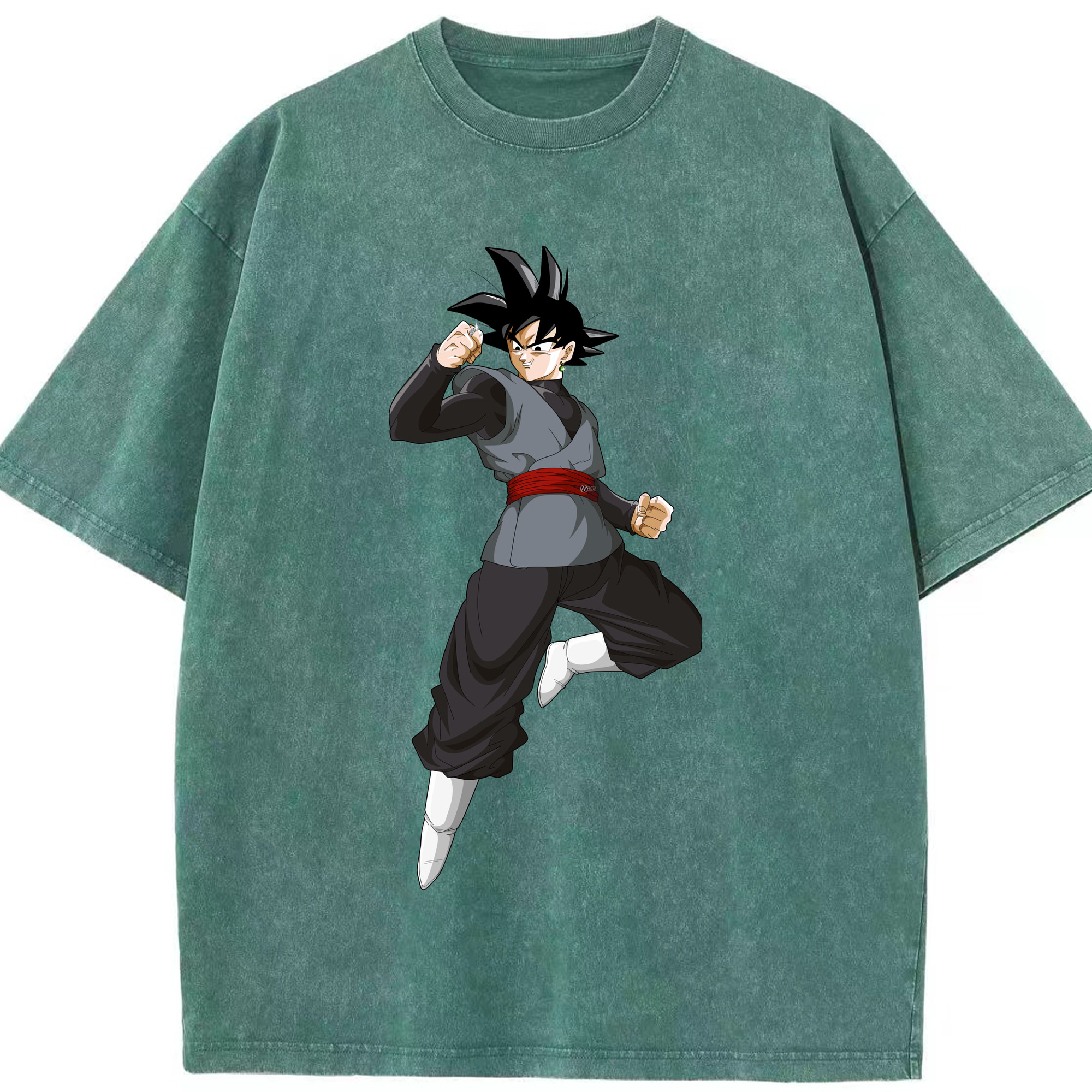 （画像用） ドラゴンボール ベジータ四世（Bejīta Yonsei）DRAGON BALL Vegeta IV 綿100% ヴィンテージ風 半袖Tシャツ（フロントプリント）